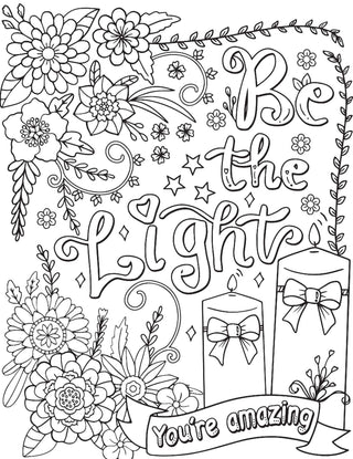 Motivation – Colouring Book for Adults