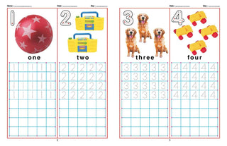 Pre School Books - Pack (6 Titles)