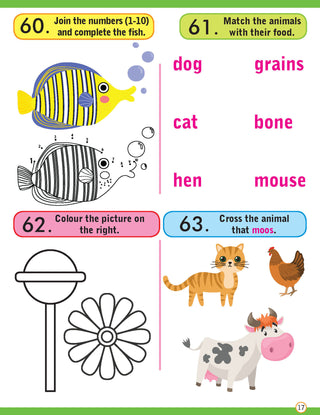 Brilliant Brain Activity Book 4+