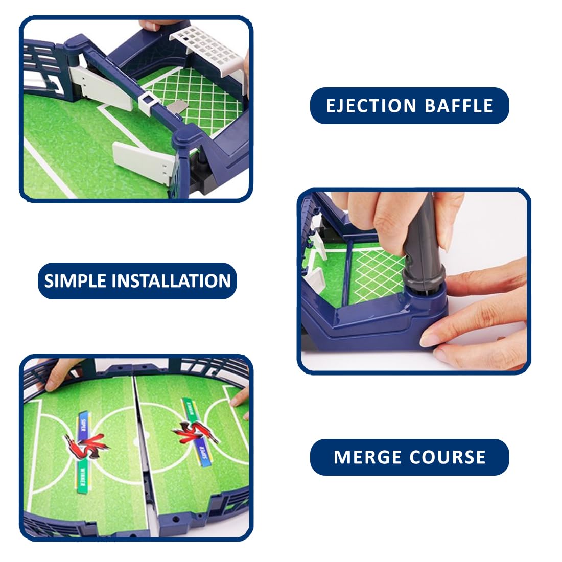 Big Size Tabletop Indoor Football Board Game for Kids