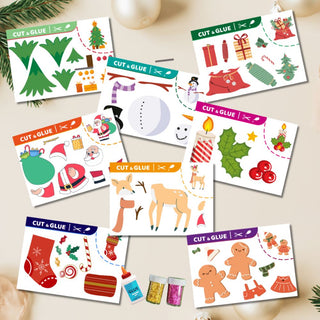 Christmas Cut & Paste Activity