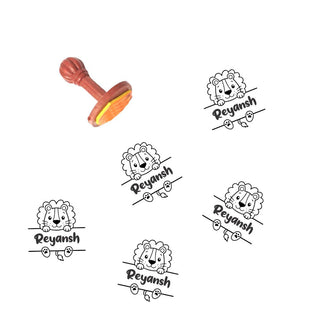 Book stamp - Regal Roar (PREPAID ONLY)
