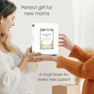 Baby Milestone Blanket- Jungle Safari