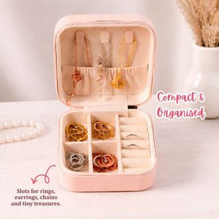 Personalised Jewellery Box - Alphabet (PREPAID ONLY)