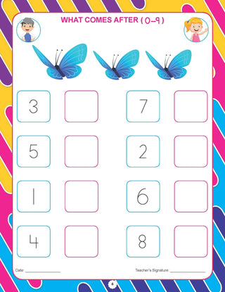 Kindergarten Maths Assignment
