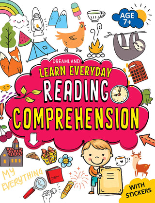 Learn Everyday 3 Books Pack for Children Age 7+