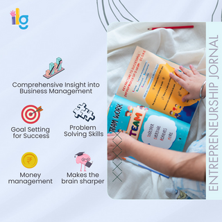 Entrepreneurship Journal for Kids Age 6-12 Years