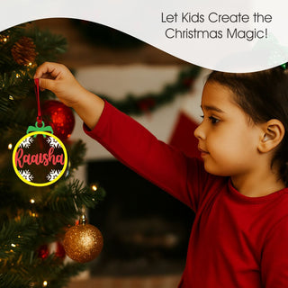 DIY Christmas Ornaments (Personalized) (PREPAID)