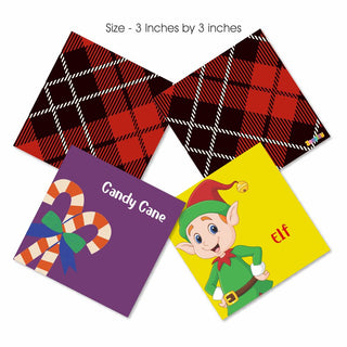 CHRISTMAS ELEMENTS MEMORY GAME