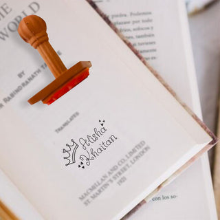 Book stamp - Tiny Throne (PREPAID ONLY)