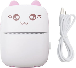 Cute Mini Portable Thermal Bluetooth Printer
