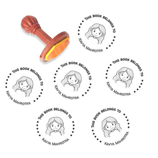 Book stamp - Miss Joyful (PREPAID ONLY)