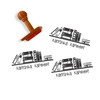 Book stamp - Tales on the Shelf (PREPAID ONLY)