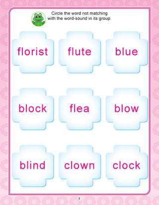 Learn with Phonics pack -2 (2 Titles)