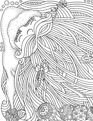 Dreamlike- Colouring Book for Adults