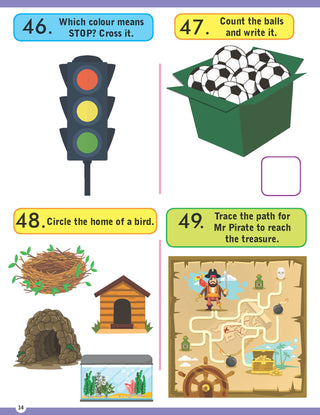 Brilliant Brain Activity Book 5+