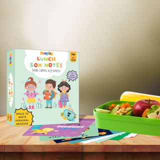 Lunch Box Notes (Small Cards, Big Smile)