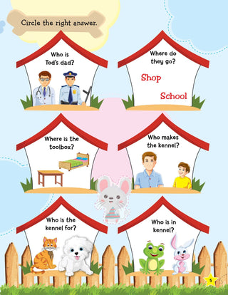 Learn Everyday Reading Skills - Age 5+