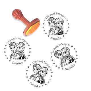 Book stamp - Snowflakes Dreams (PREPAID ONLY)