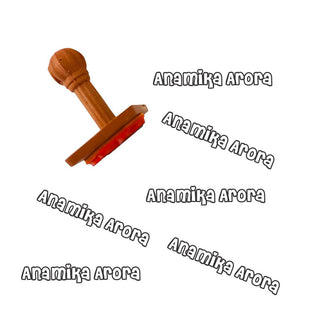 Name stamp - Simple (PREPAID ONLY)
