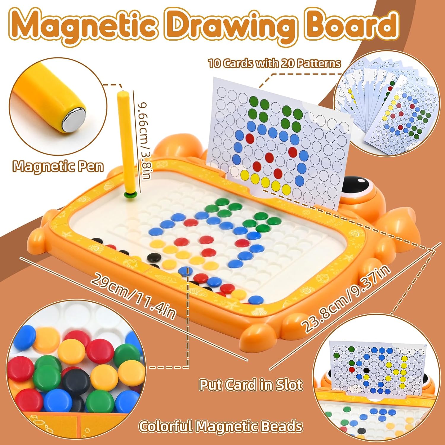 Magnetic Dot Board