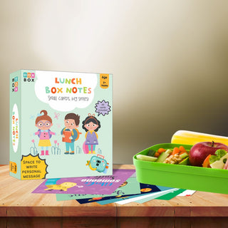 Lunch Box Notes (Small Cards, Big Smile)