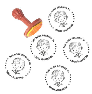 Book stamp - Sunshine boy (PREPAID ONLY)