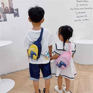 Roar-tastic Style: The Dino-Themed Crossbody Mini Bag with a Protective Hard Shell