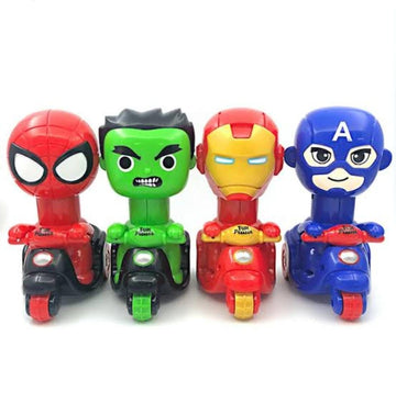Avenger Press and Go Toys: Unleash the Action-Packed Adventures