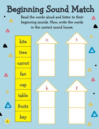 Learn Everyday Phonics and Reading- Age 4+
