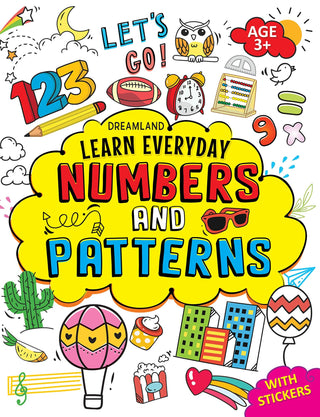Learn Everyday 3 Books Pack for Children Age 3+