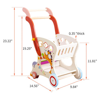  Wooden Baby Walker 