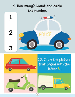 201 Activity Book Age 4+