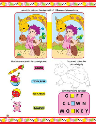 Jumbo Activity Book