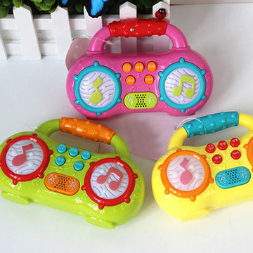 Melody Magic: Mini Musical Radio Toys for Kids