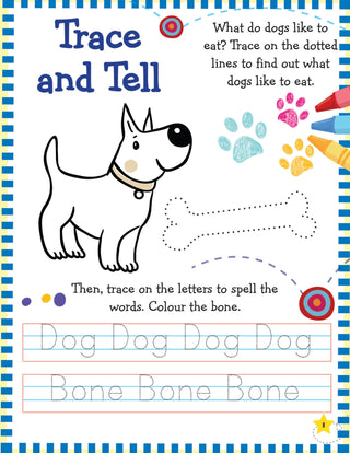 Learn Everyday Trace and Write- Age 3+