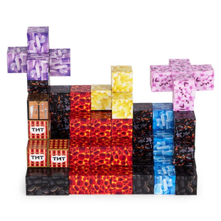 Magnetic Pixel Building Block Set – 86 Pcs Creative Construction Toy for Kids