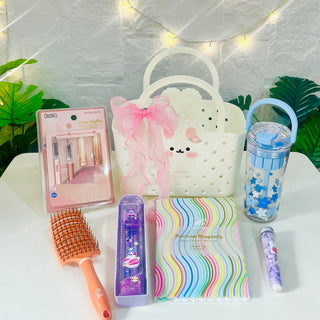 Sweet Bunny Gift Basket Hamper