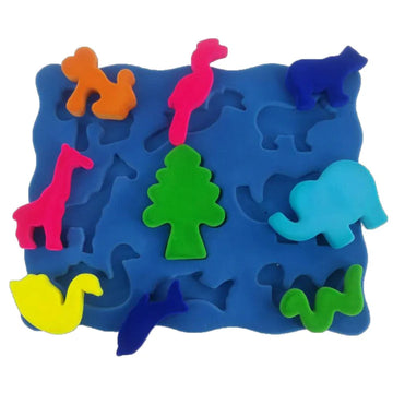 3D Shape Sorter Animal Mix (0 to 10 years)