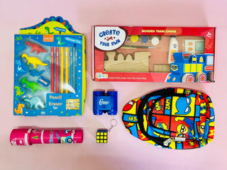 Build & Explore Hamper box