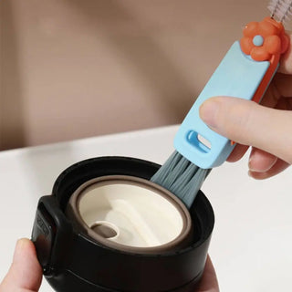 3-in-1 Cleaning Brush: Effortlessly Clean and Maintain Your Cups with Versatility and Ease -(1pc)