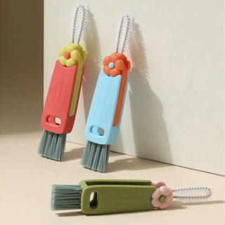 3-in-1 Cleaning Brush: Effortlessly Clean and Maintain Your Cups with Versatility and Ease -(1pc)