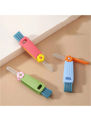 3-in-1 Cleaning Brush: Effortlessly Clean and Maintain Your Cups with Versatility and Ease -(1pc)