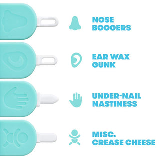 3-in-1 Design Nose, Nail + Ear Picker