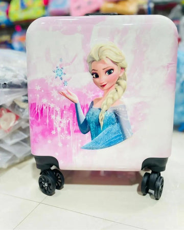 Cartoon Character Trolley Bags for Kids – Roll into Fun Adventures