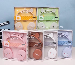 cute animal design headphone