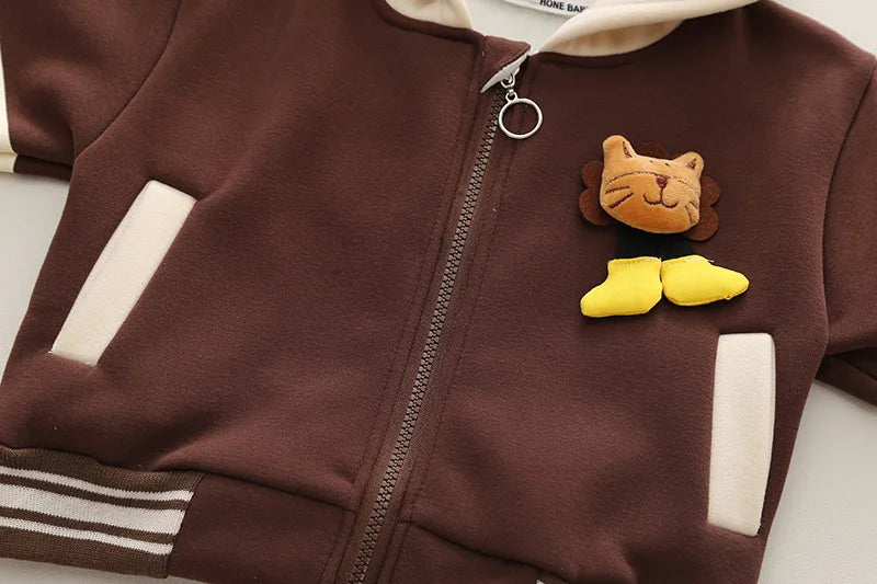 hoodie track suit for kids
