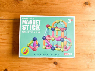  3D Magnetic Building Block