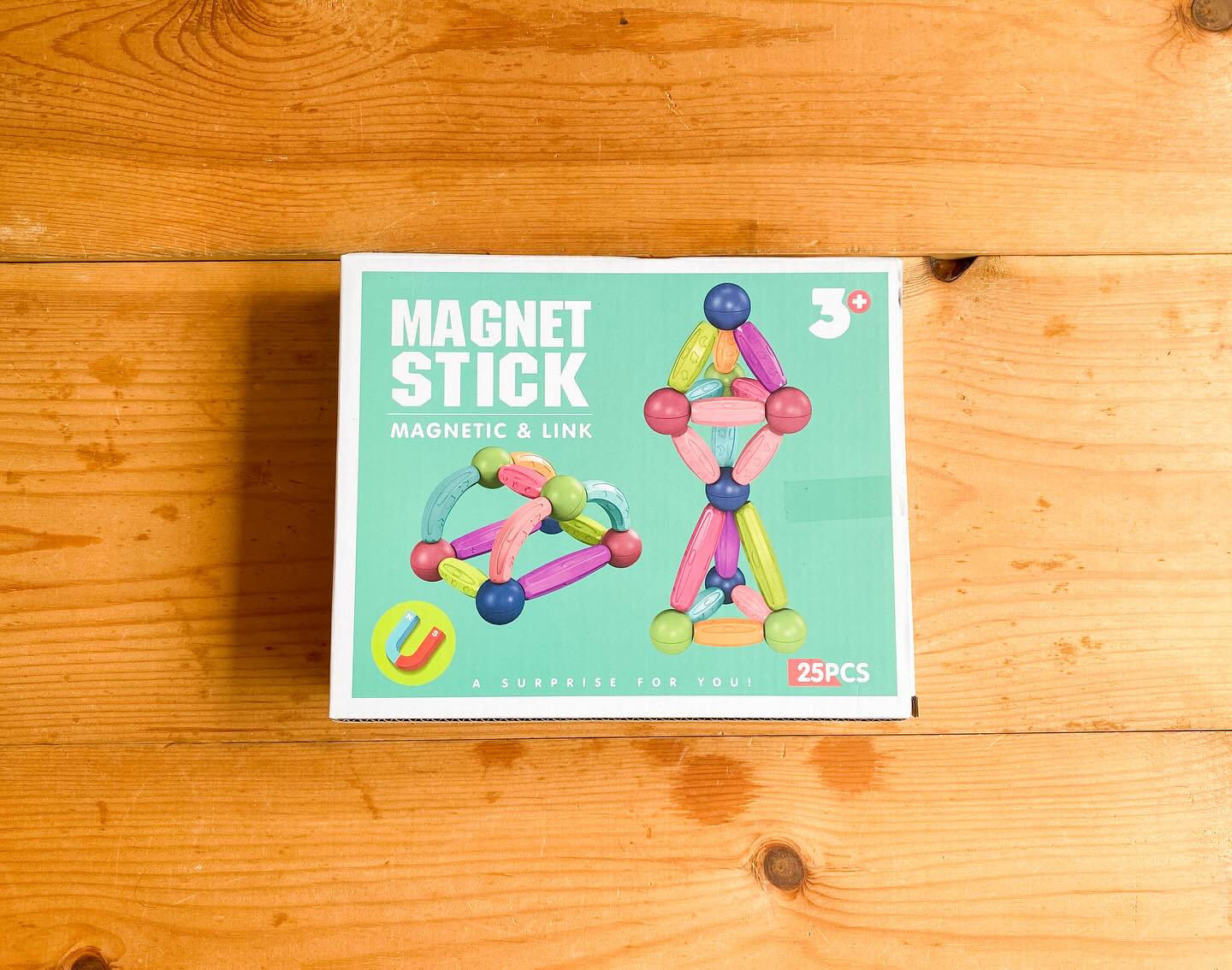 Sticks 3D Building Rods and Balls for Building For K