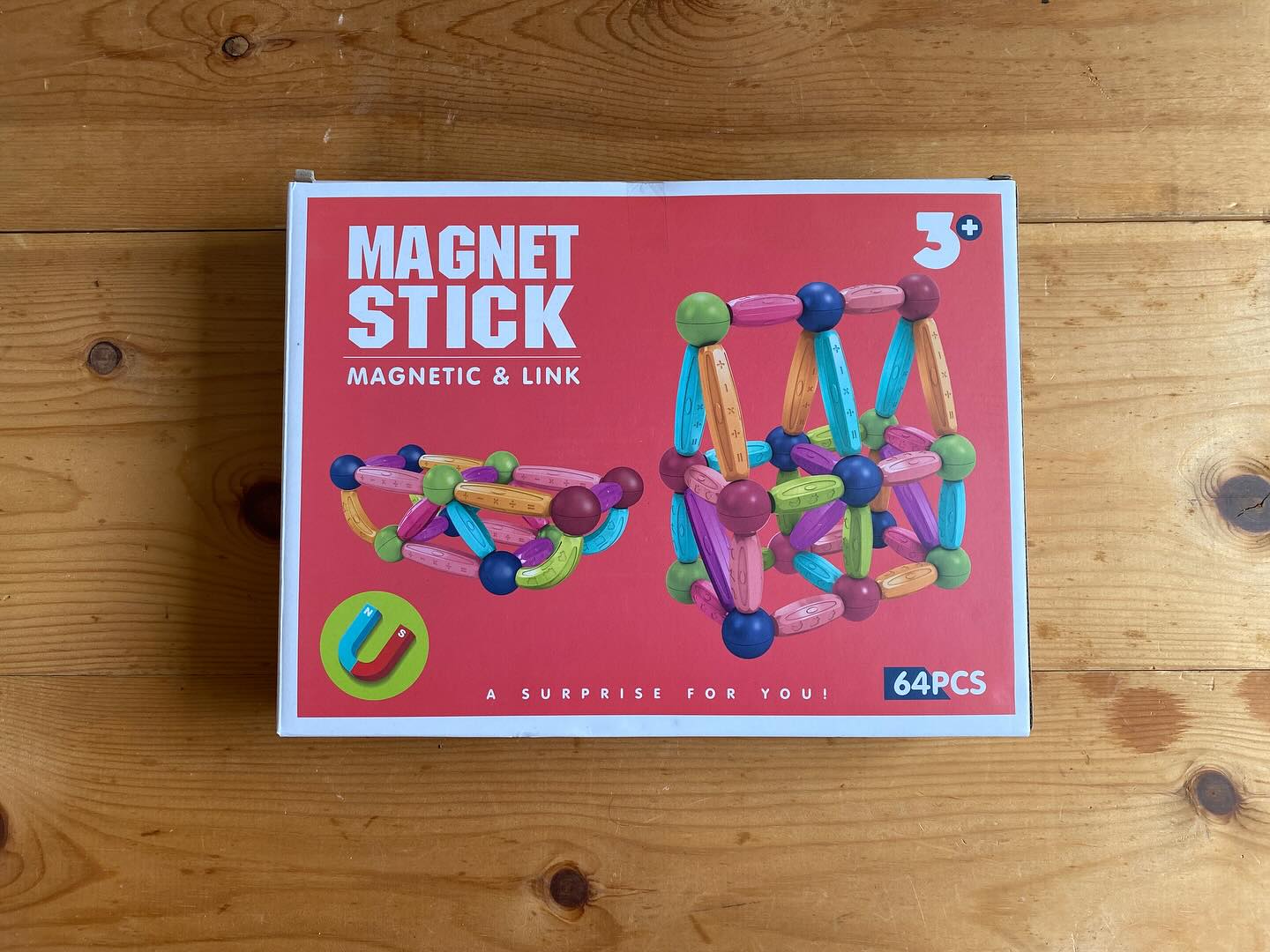 Sticks 3D Building Rods and Balls for Building For K